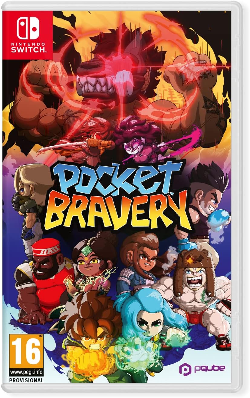 SWITCH POCKET BRAVERY