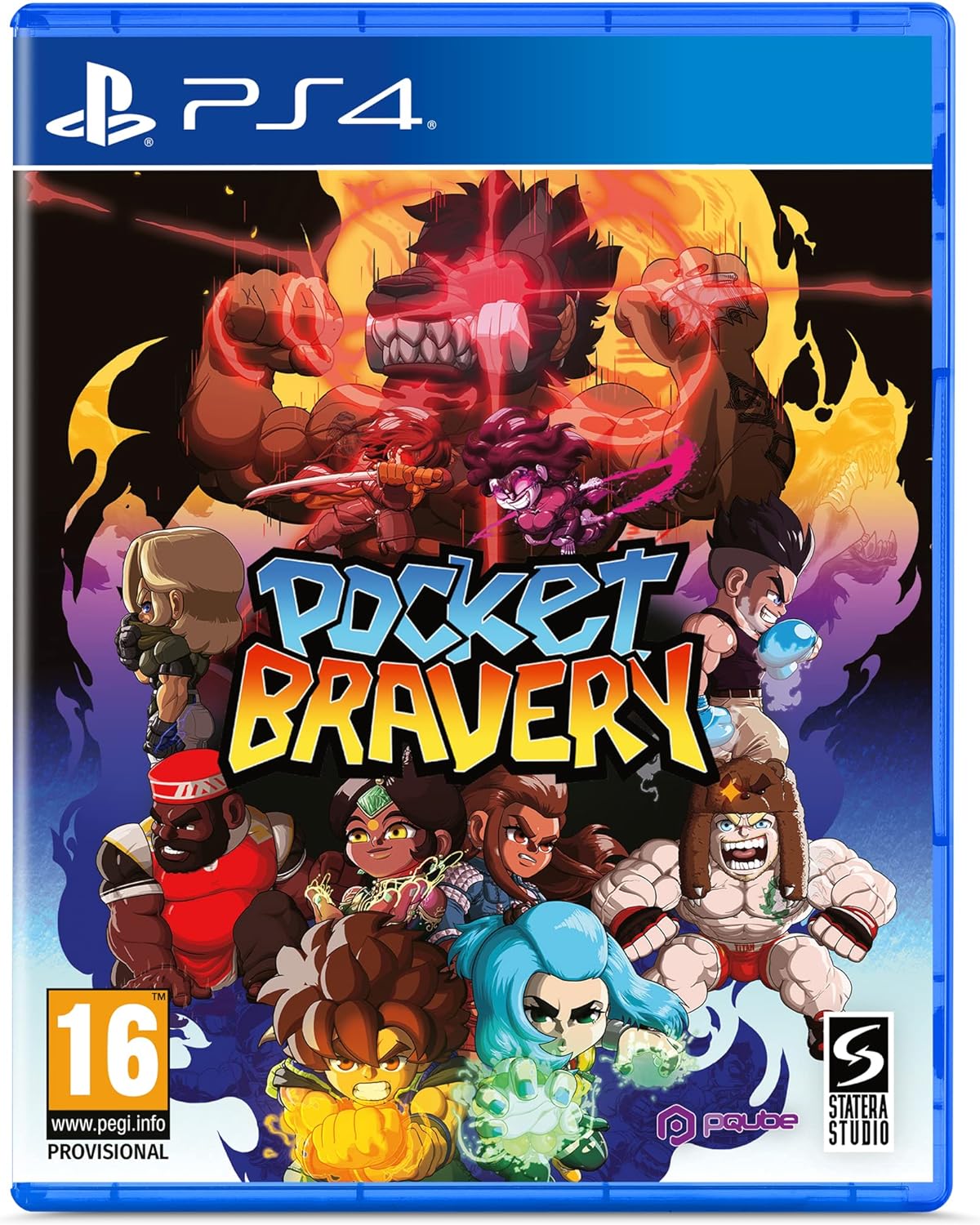 PS4 POCKET BRAVERY