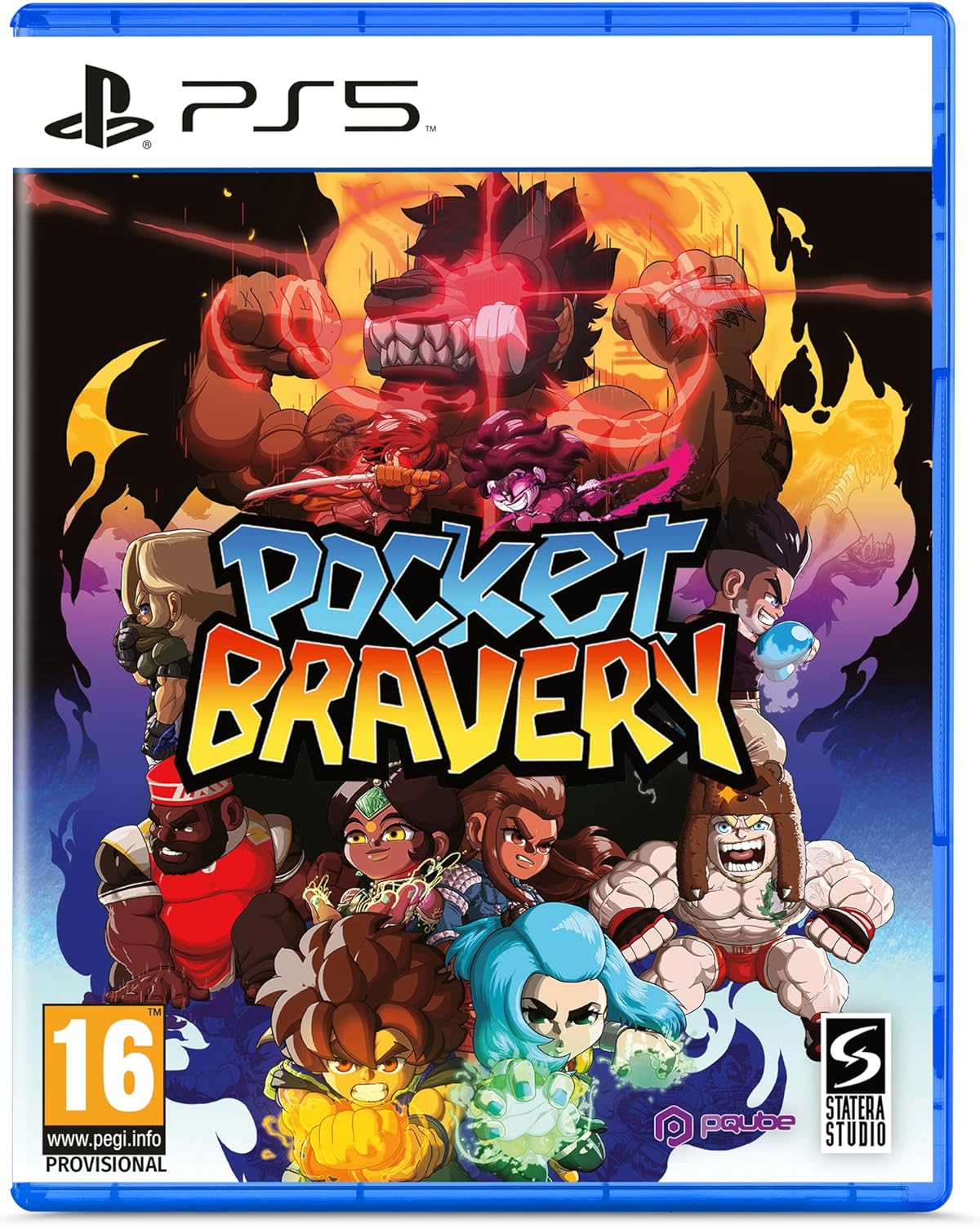 PS5 POCKET BRAVERY