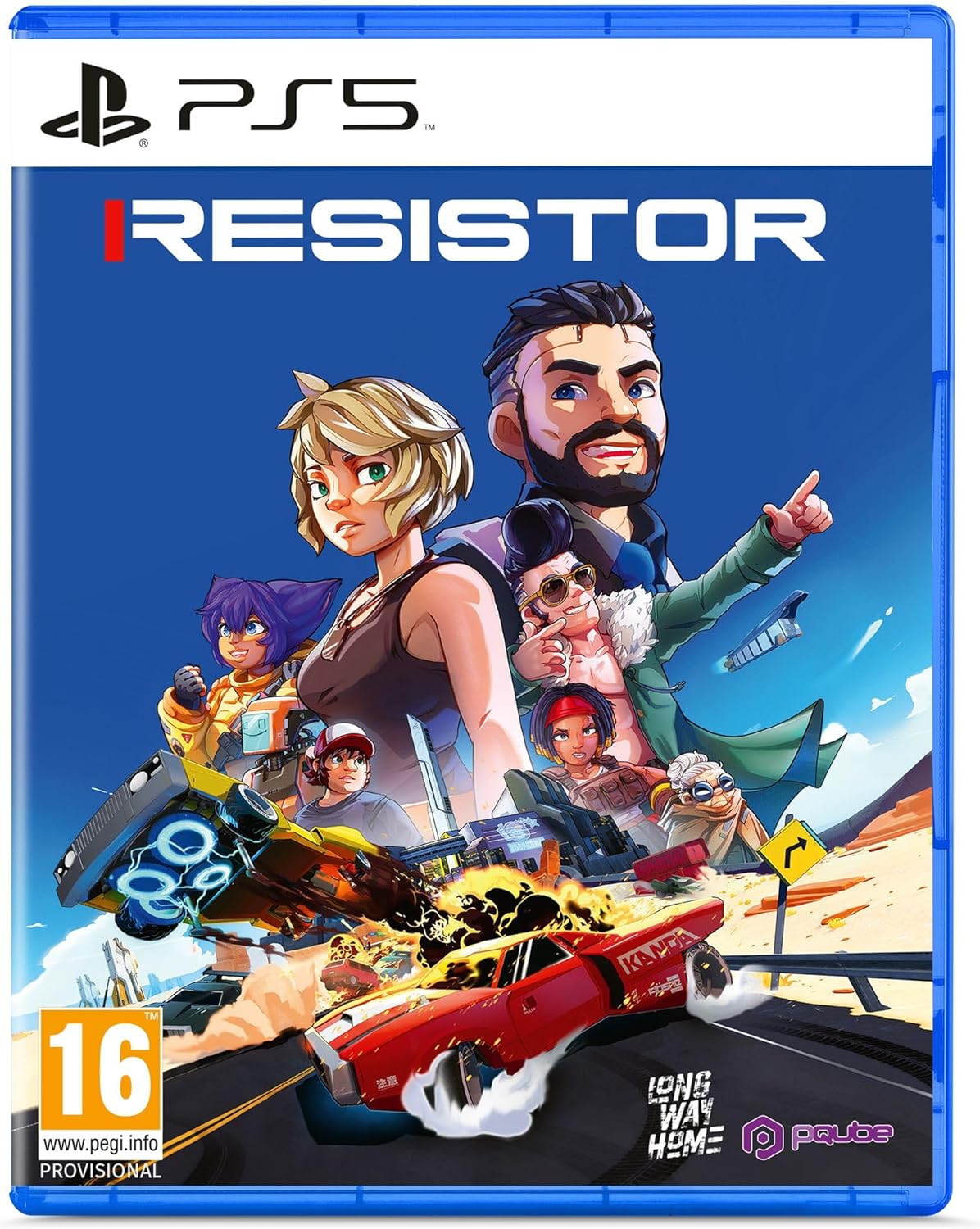 PS5 RESISTOR