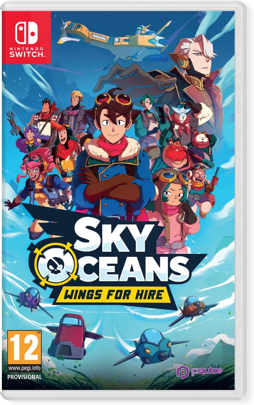 SWITCH SKY OCEANS: WINGS FOR HIRE