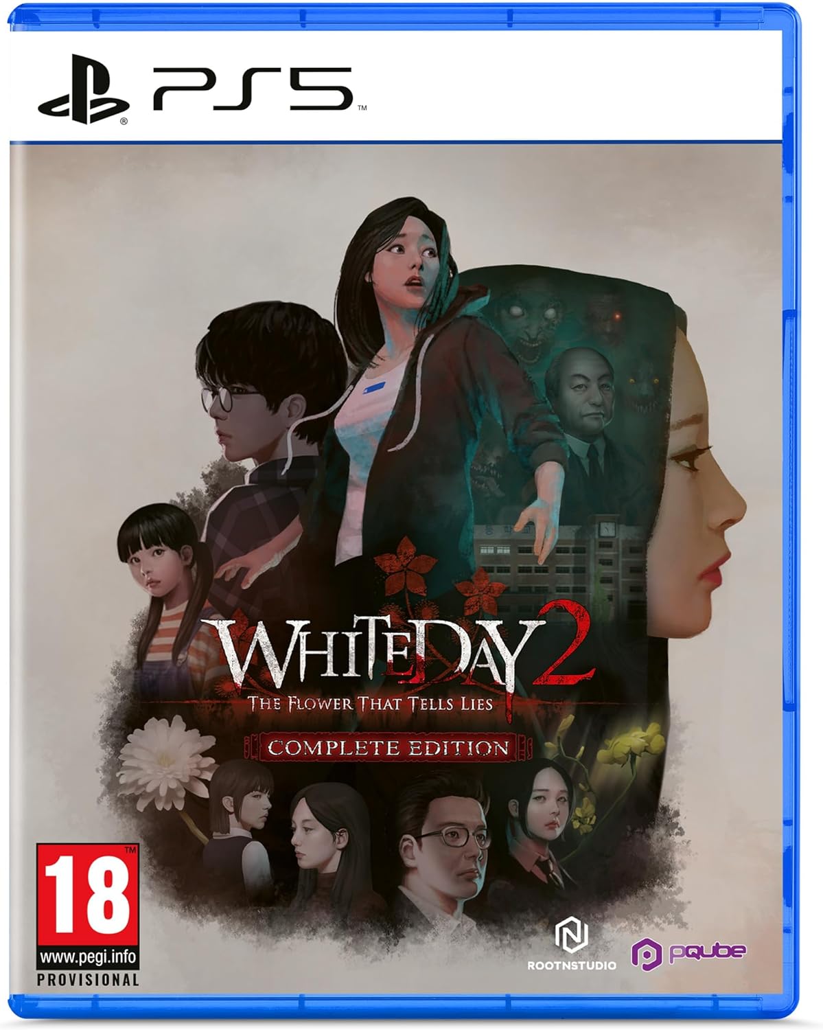 PS5 WHITE DAY 2: THE FLOWER THAT TELLS LIES - COMP