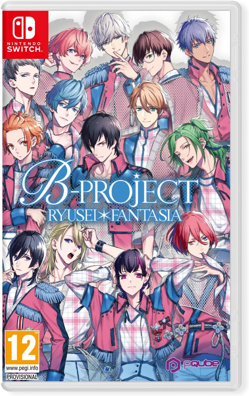 SWITCH B-PROJECT: RYUUSEI FANTASIA