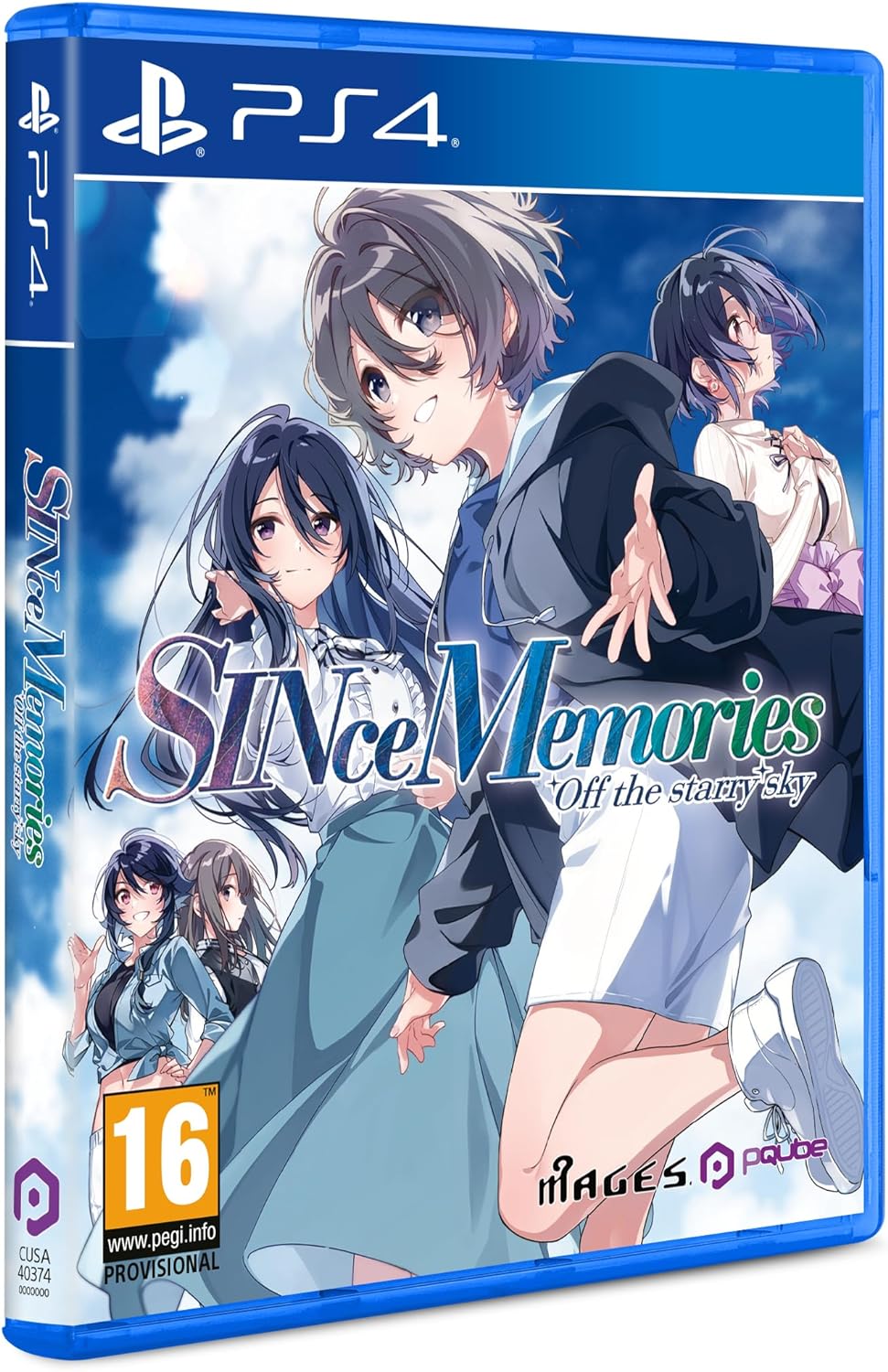 PS4 SINCE MEMORIES OFF THE STARRY SKY
