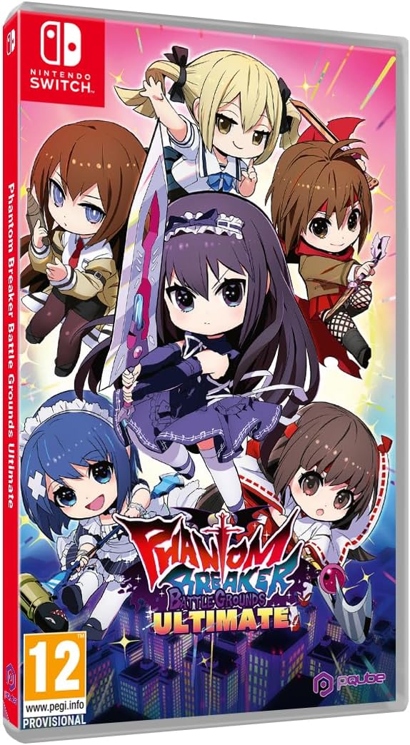 SWITCH PHANTOM BREAKER : BATTLE GROUNDS ULT. D1 ED