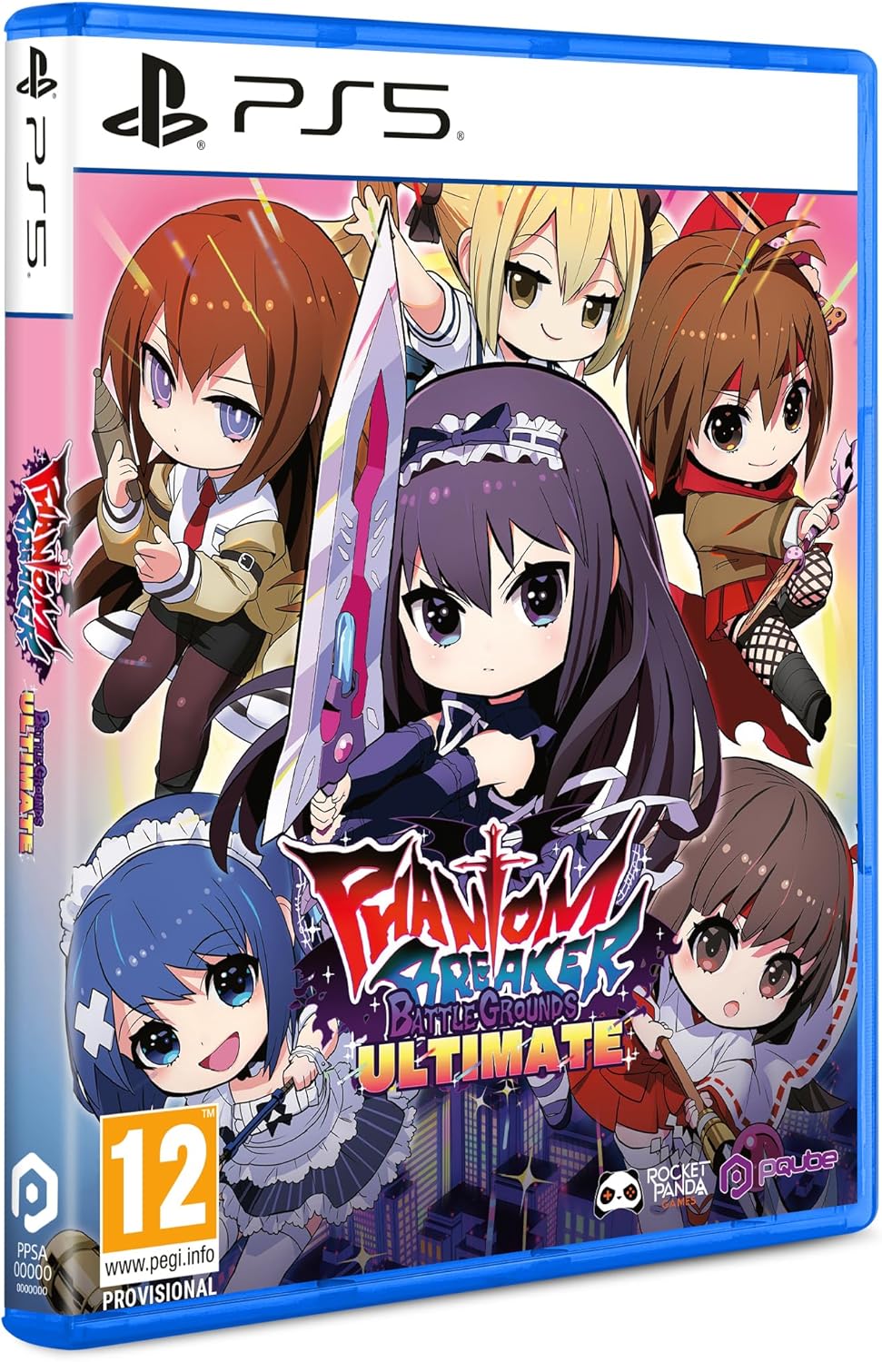 PS5 PHANTOM BREAKER : BATTLE GROUNDS ULTIMATE - D1