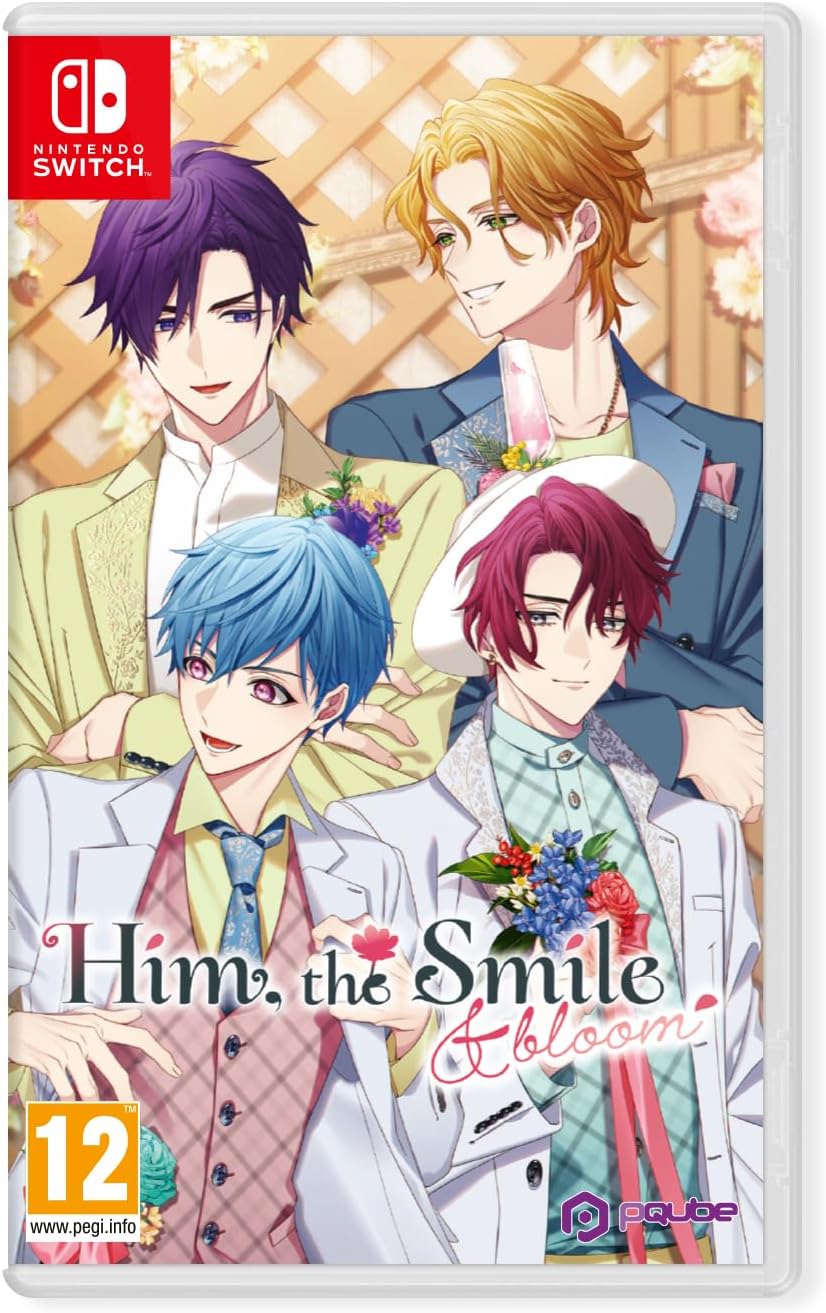 SWITCH HIM , THE SMILE AND BLOOM
