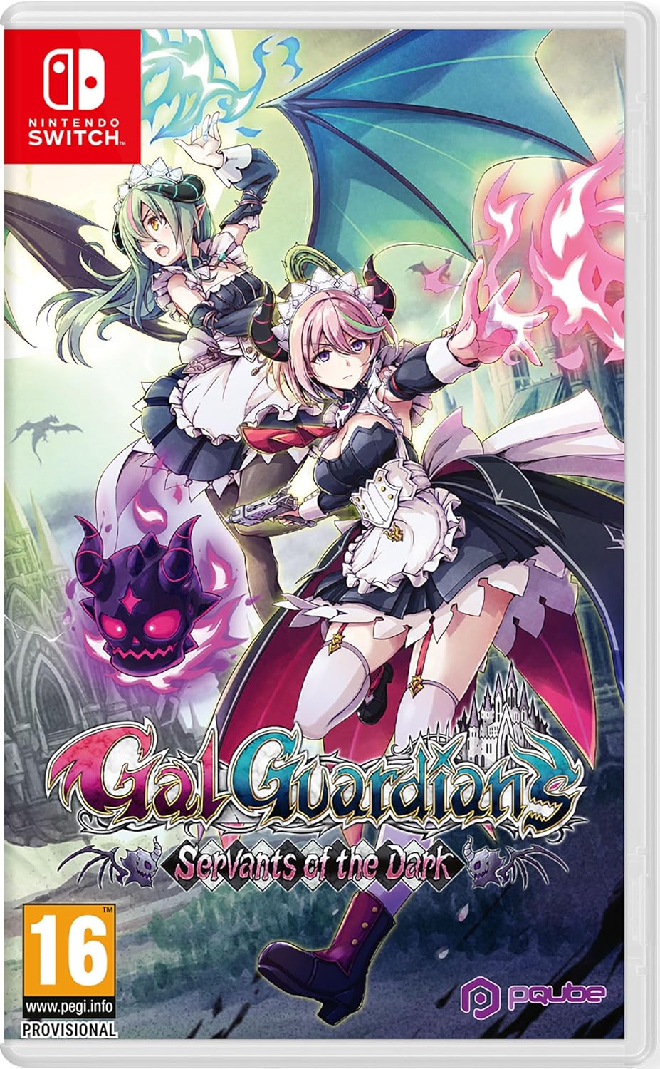 SWITCH GAL GUARDIANSSERVANTS OF THE DARK