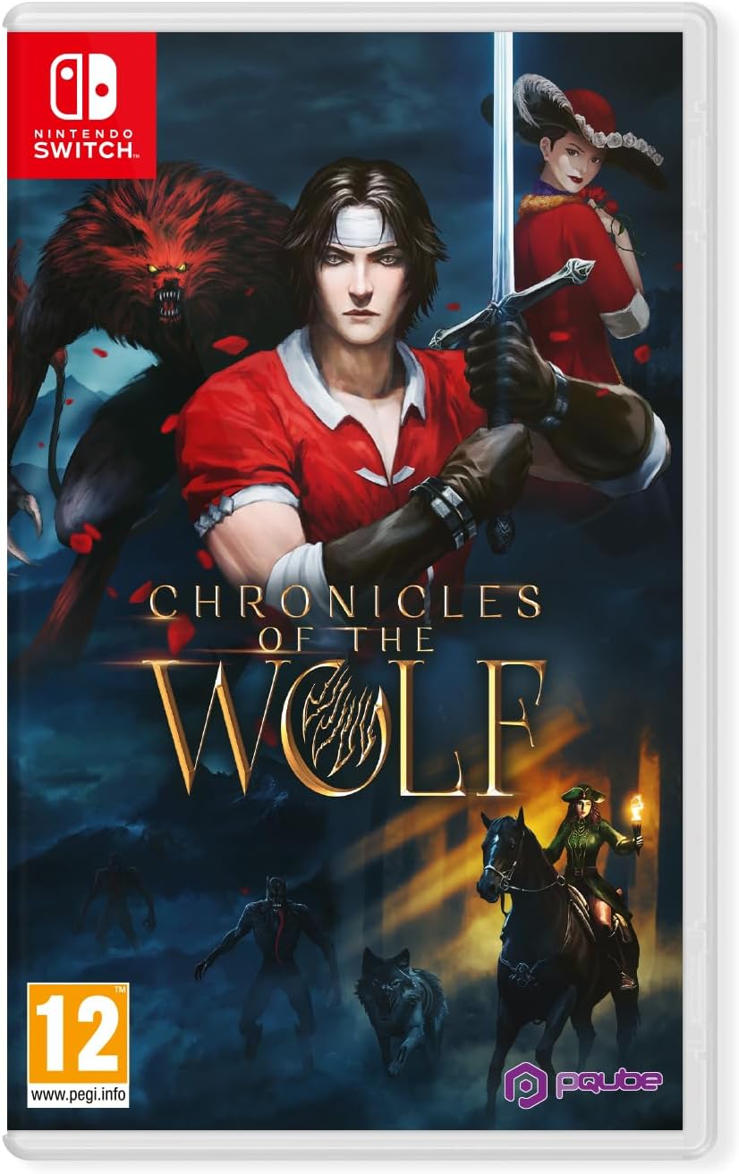 SWITCH CHRONICLES OF THE WOLF