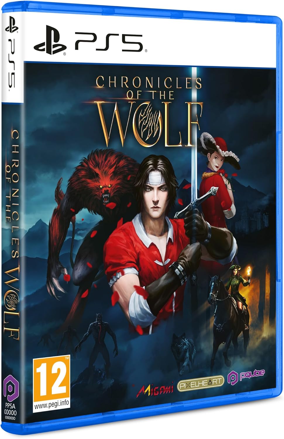 PS5 CHRONICLES OF THE WOLF