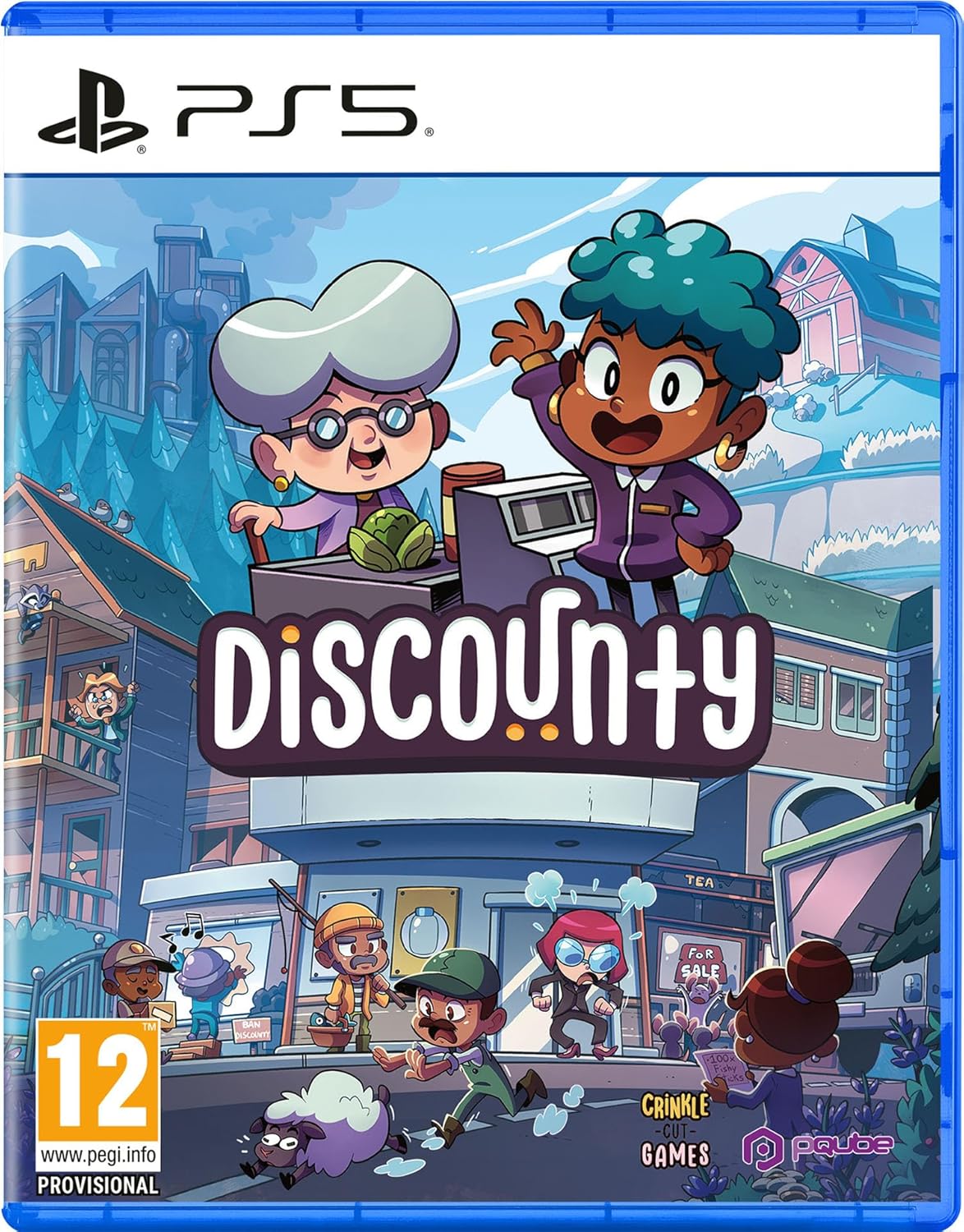 PS5 DISCOUNTY