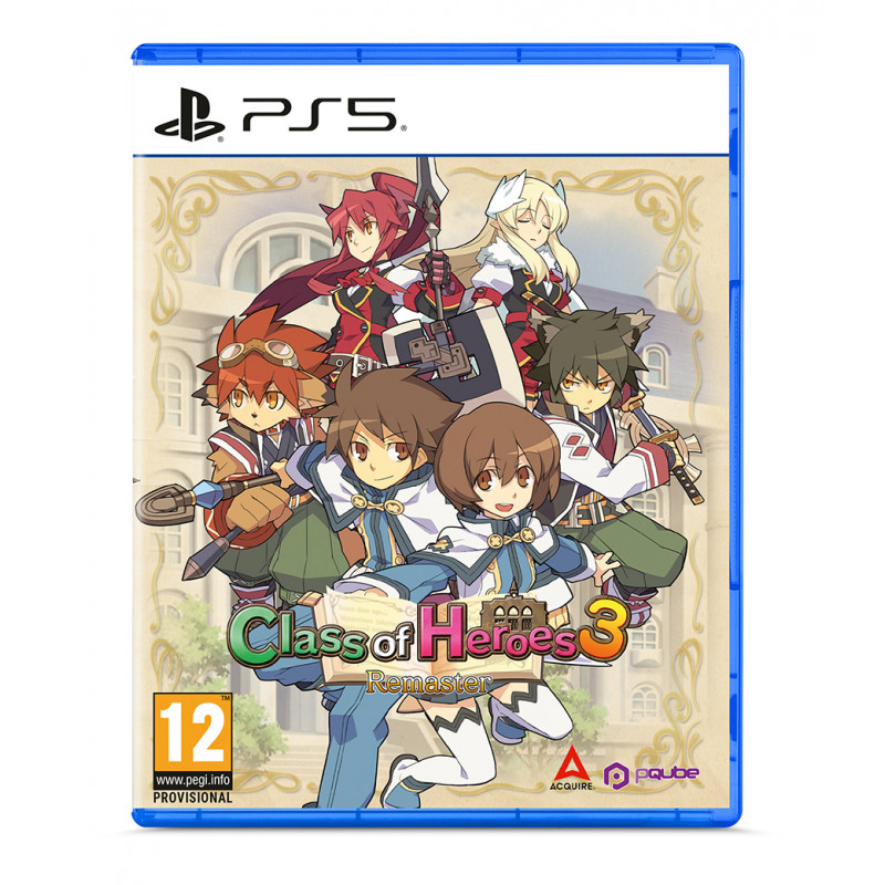 PS5 CLASS OF HEROES 3