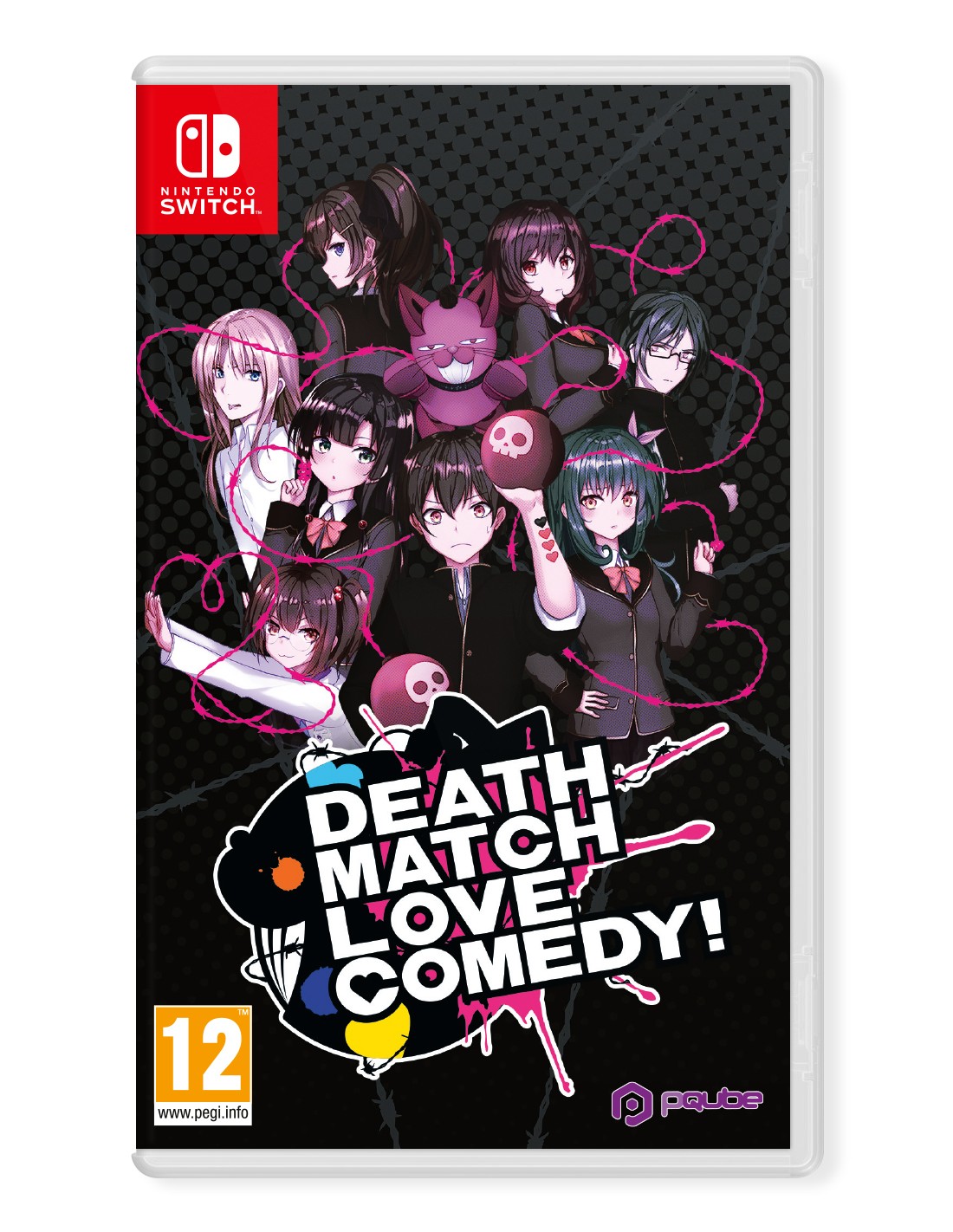 SWITCH DEATH MATCH LOVE COMEDY!