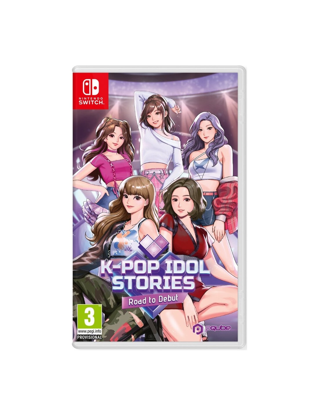 SWITCH K-POP IDOL STORIES ROAD TO DEBUT