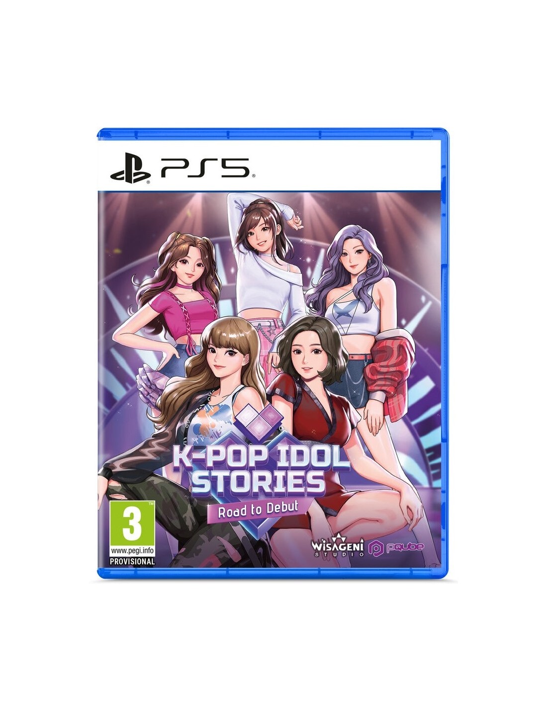 PS5 K-POP IDOL STORIES ROAD TO DEBUT