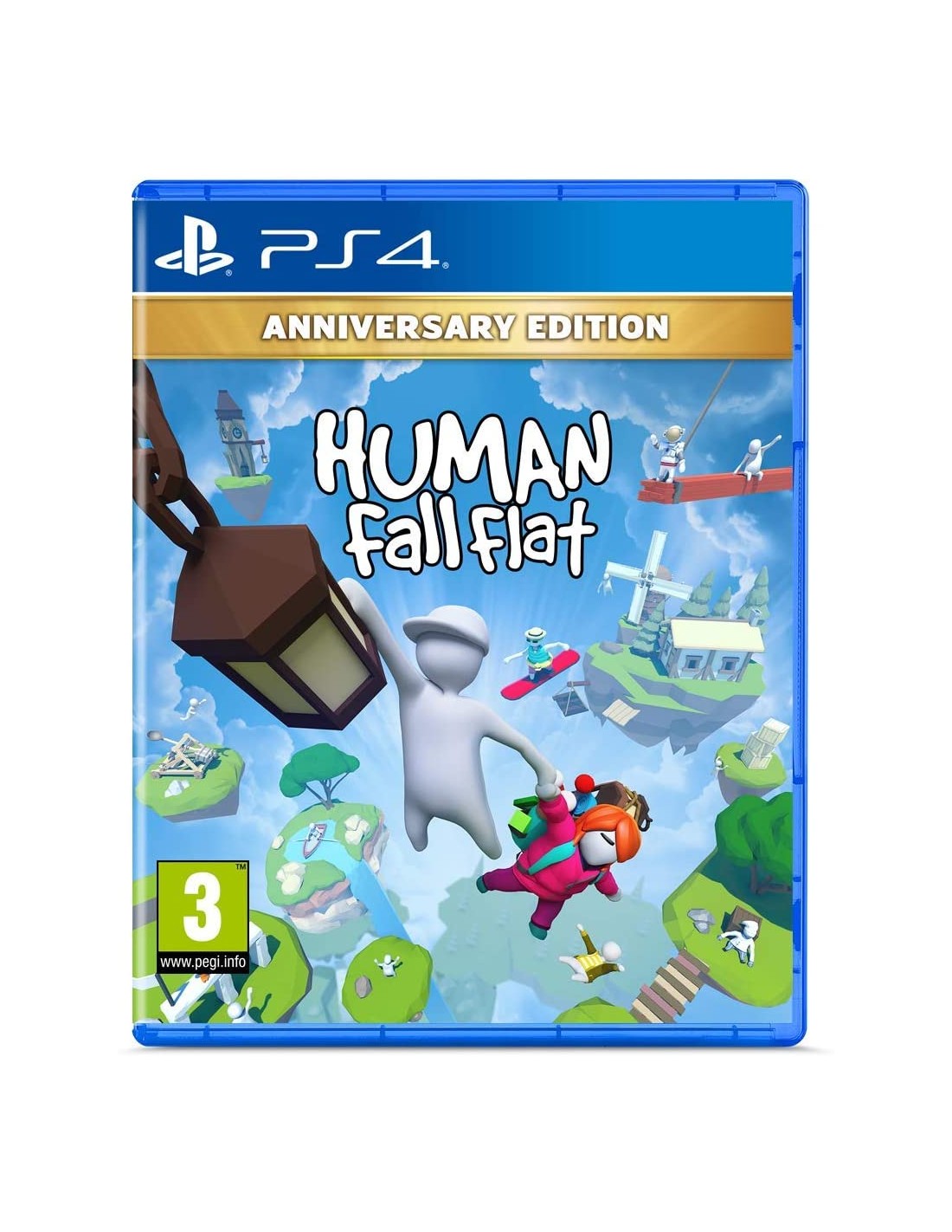 PS4 HUMAN: FALL FLAT - ANNIVERSARY EDITION