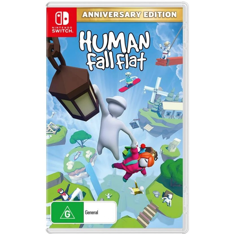 SWITCH HUMAN: FALL FLAT - ANNIVERSARY EDITION