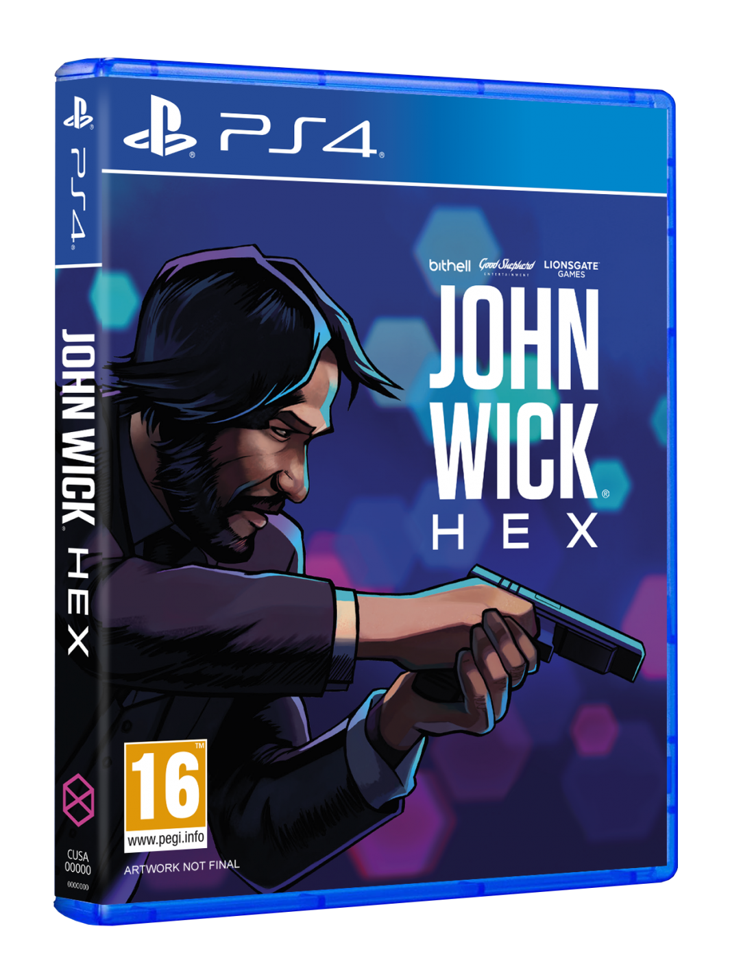 PS4 JOHN WICK HEX