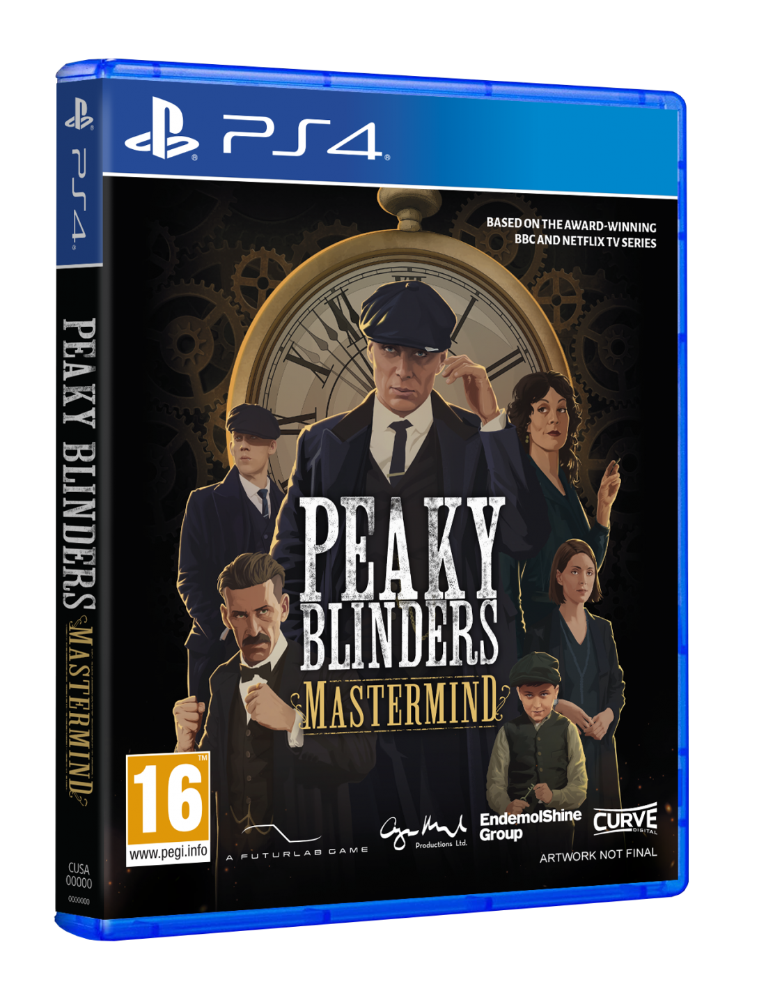 PS4 PEAKY BLINDERS: MASTERMIND