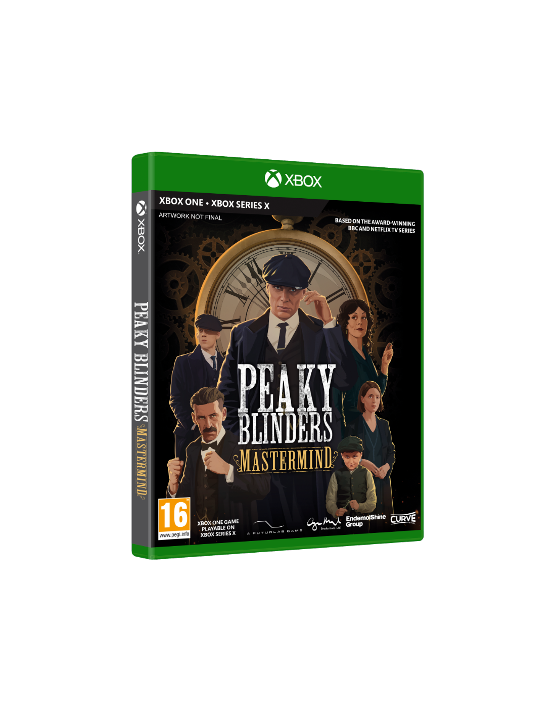 XBOXONE PEAKY BLINDERS: MASTERMIND