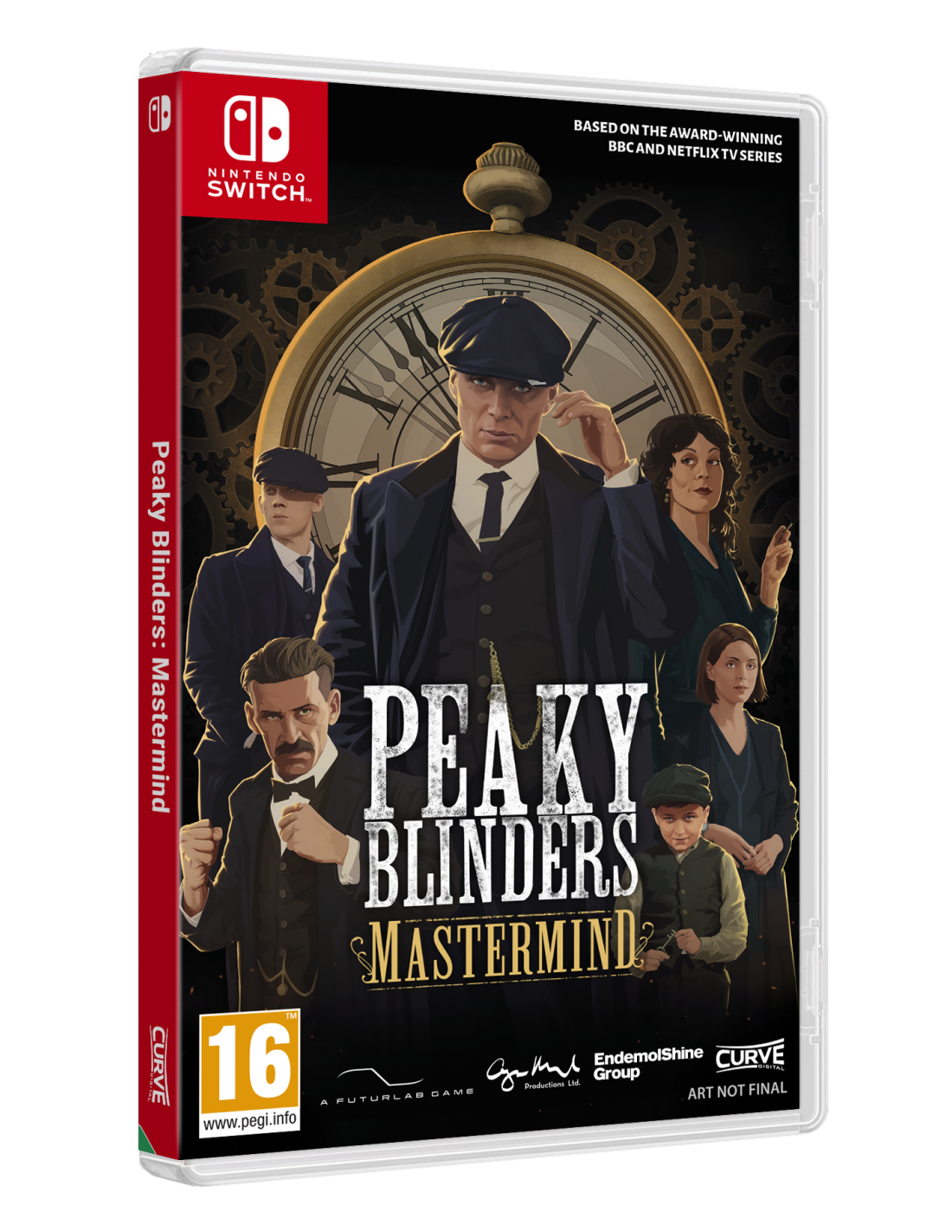 SWITCH PEAKY BLINDERS: MASTERMIND