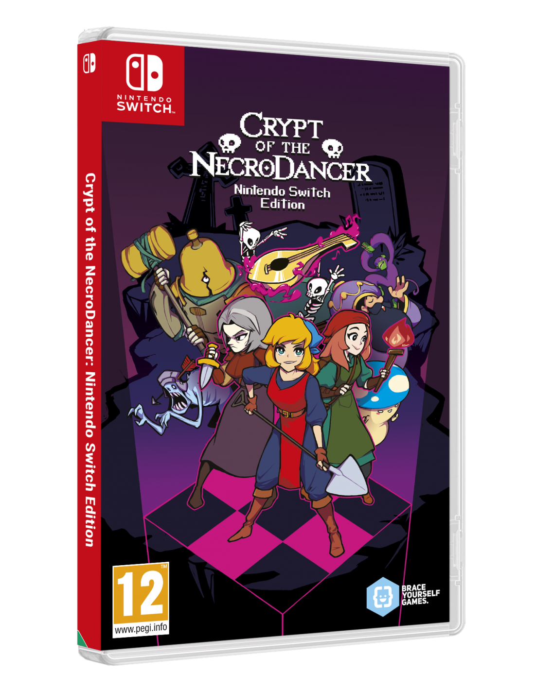 SWITCH CRYPT OF THE NECRODANCER