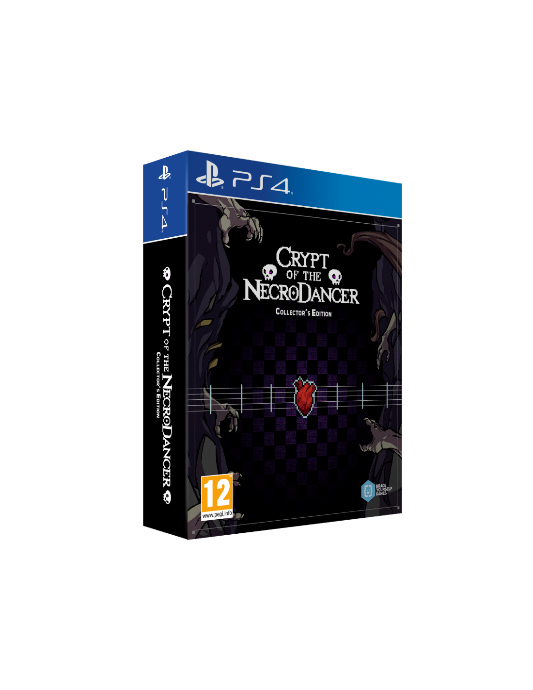 PS4 CRYPT OF THE NECRODANCER COLLECTORS EDITION