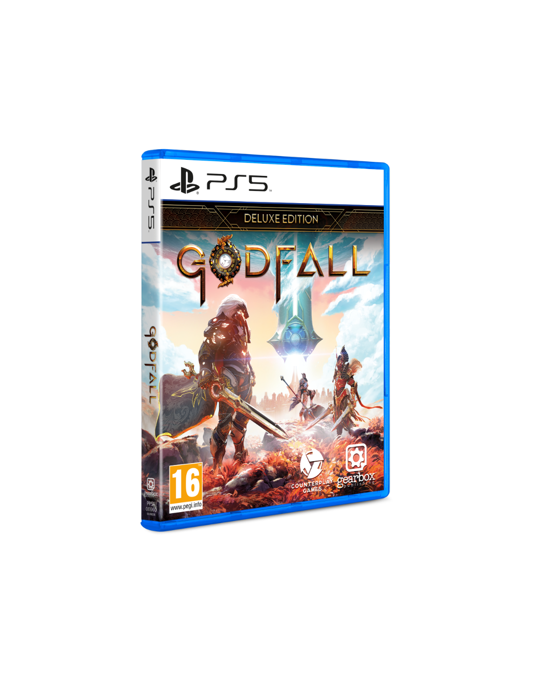 PS5 GODFALL DELUXE EDITION