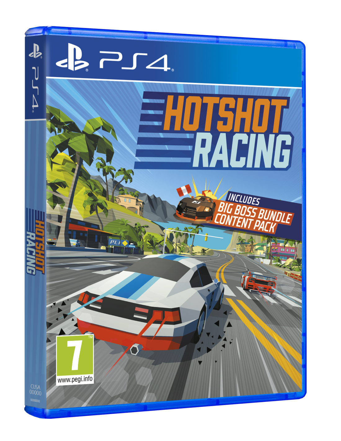PS4 HOTSHOT RACING