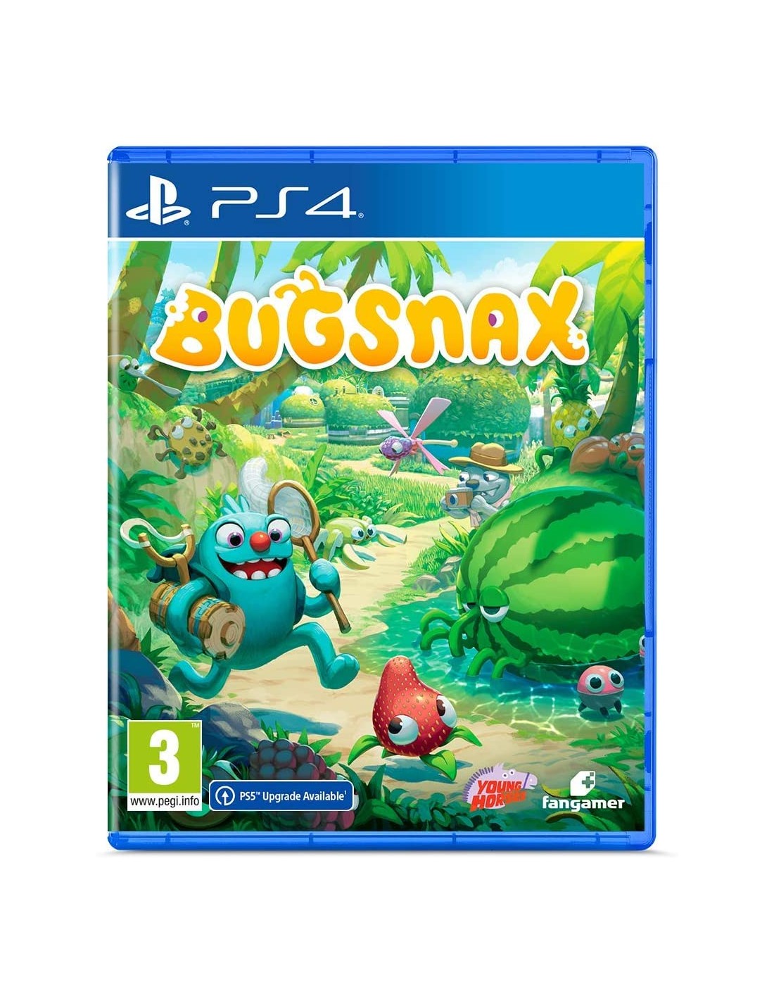 PS4 BUGSNAX