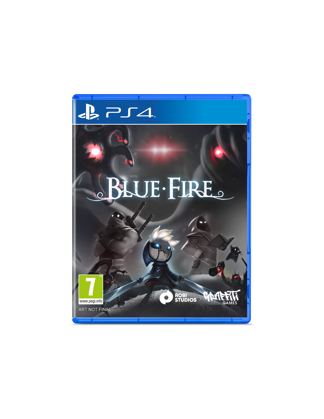 PS4 BLUE FIRE