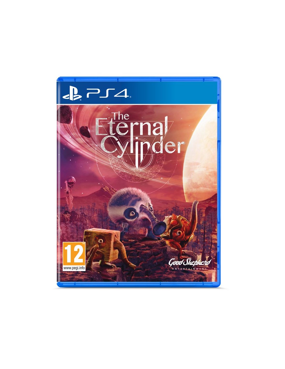 PS4 THE ETERNAL CYLINDER