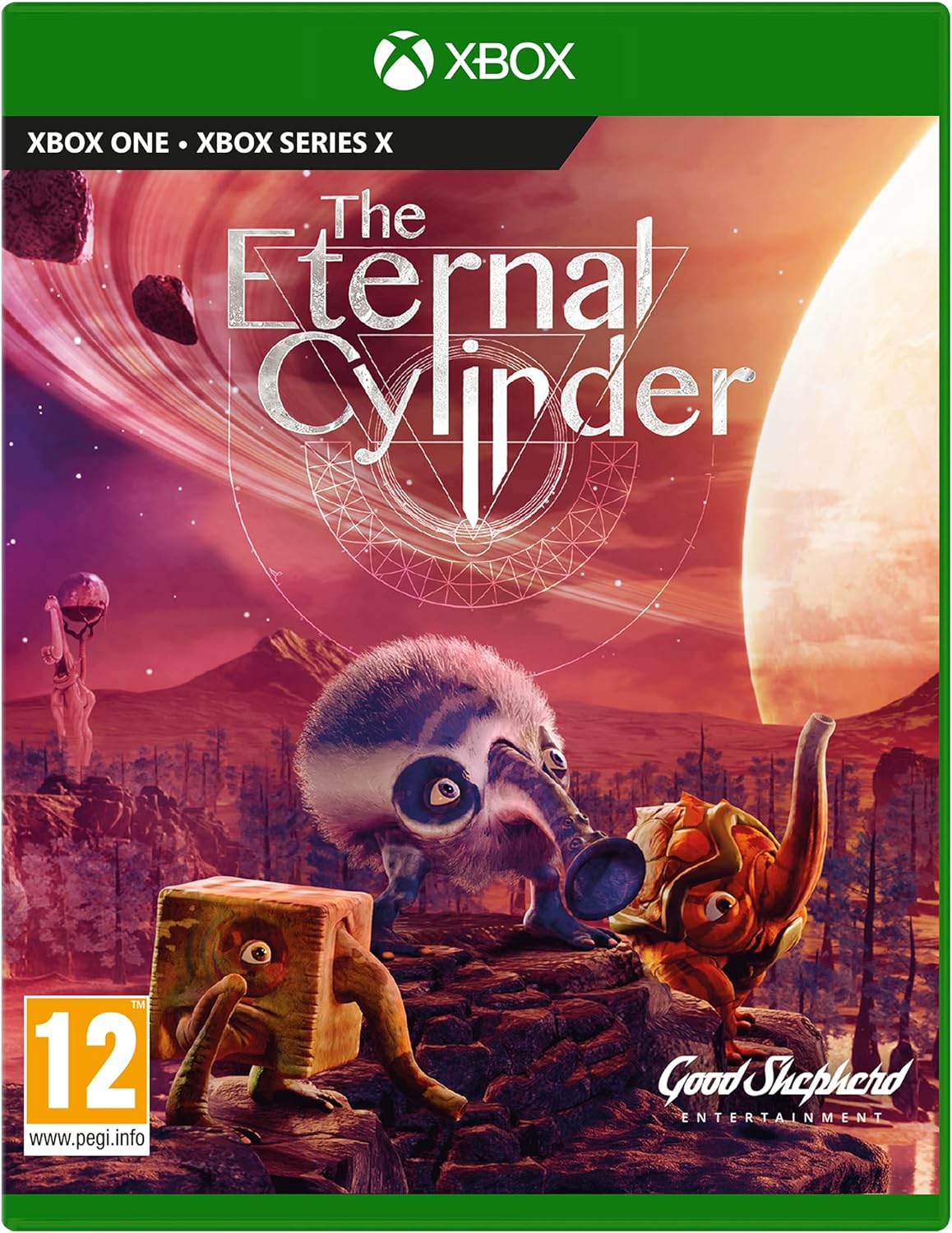 XBOXONE THE ETERNAL CYLINDER