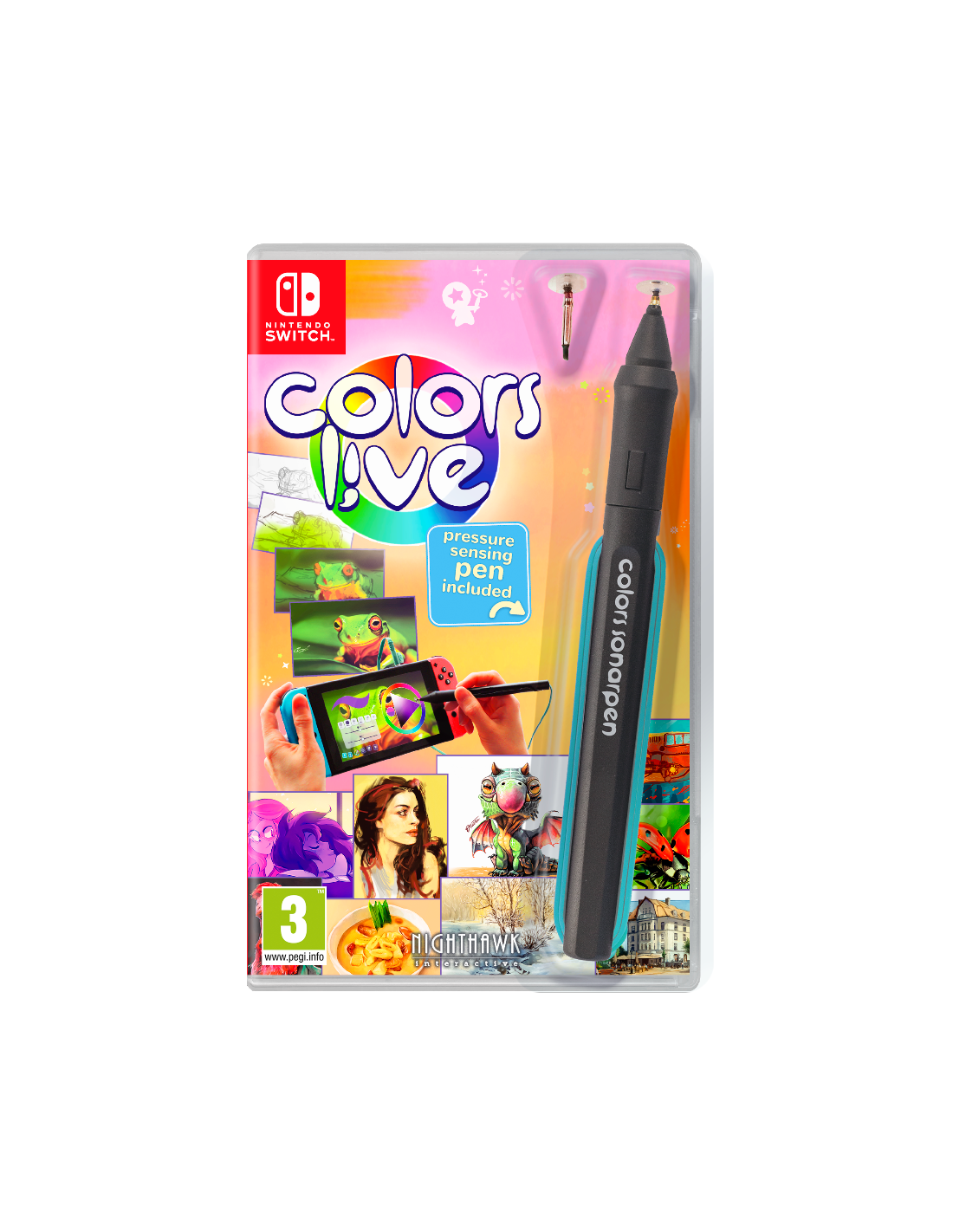 SWITCH COLORS LIVE