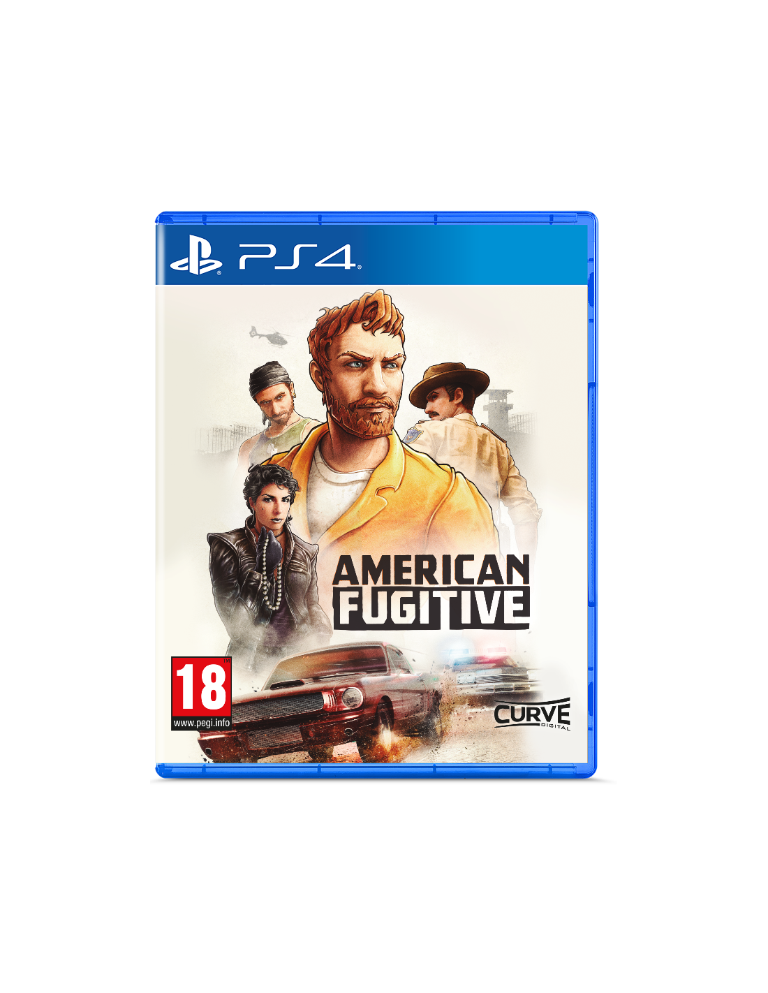 PS4 AMERICAN FUGITIVE