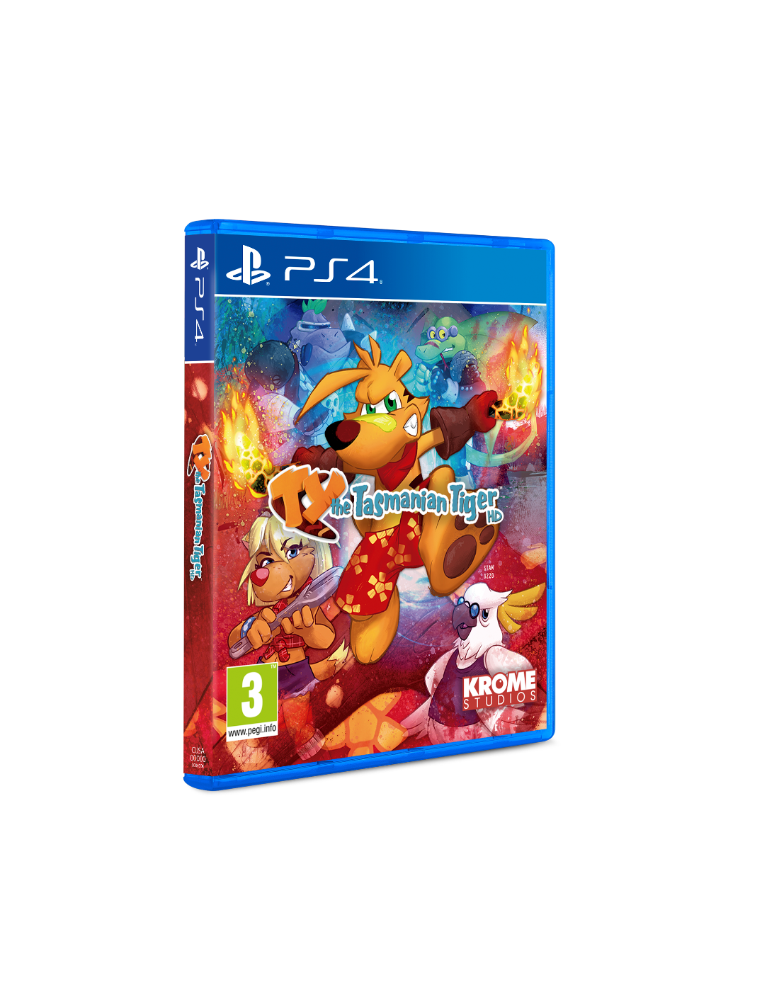 PS4 TY THE TASMANIAN TIGER HD