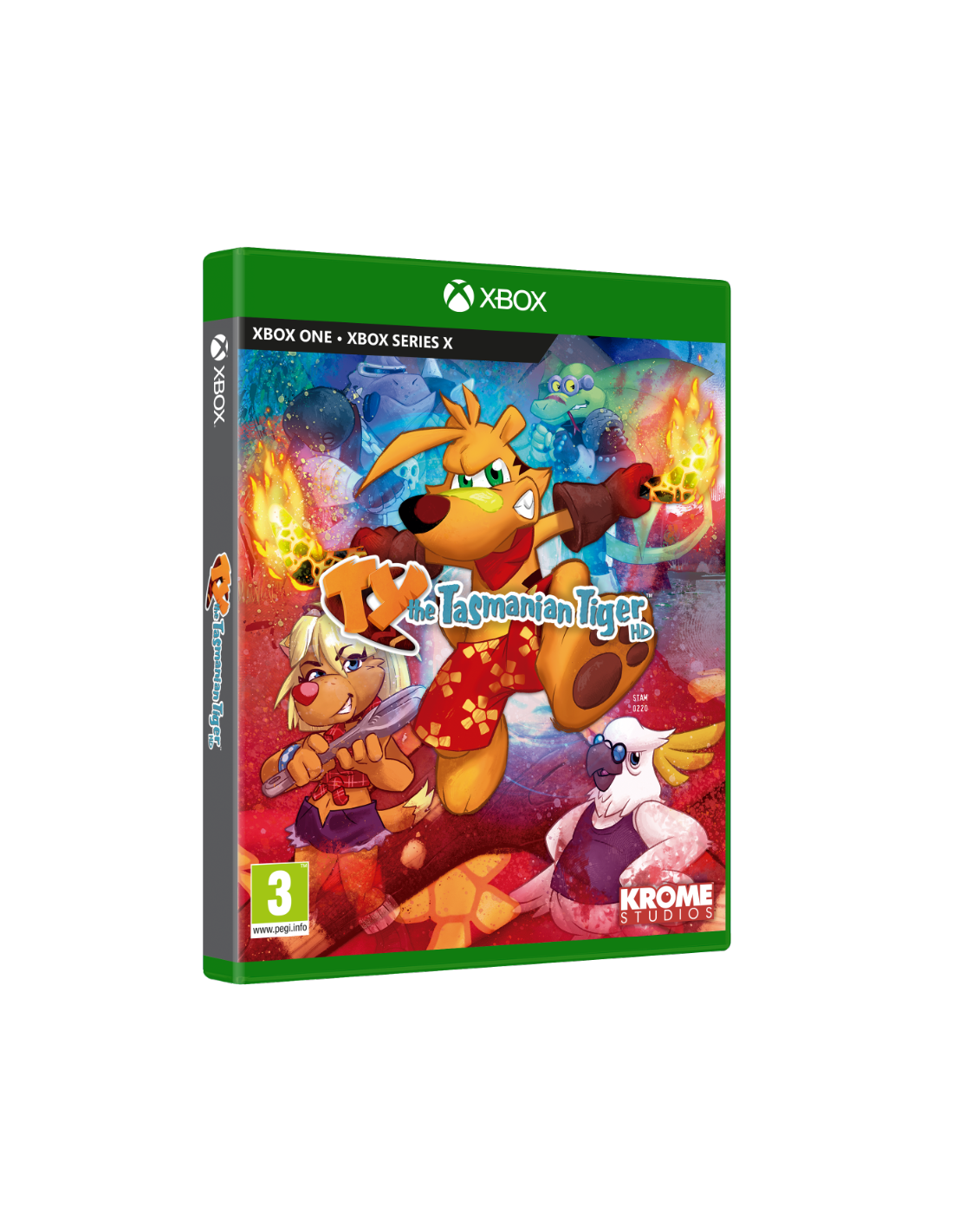 XBOXONE TY THE TASMANIAN TIGER HD