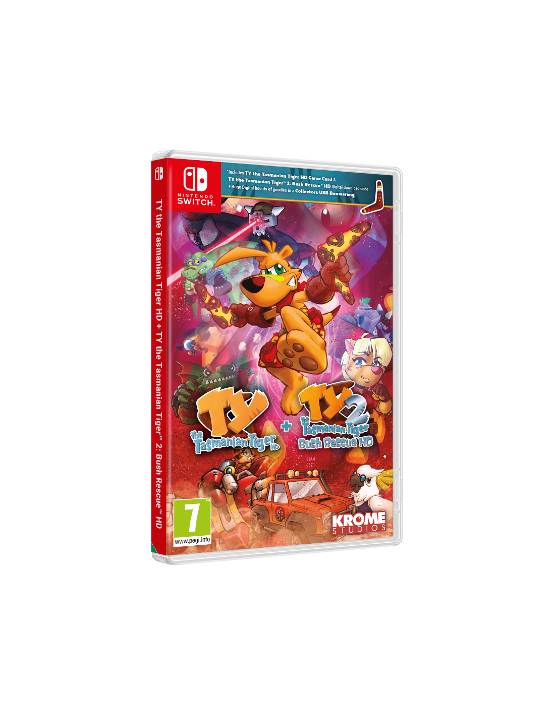 SWITCH TY THE TASMANIAN TIGER HD + TY THE TASMANIA