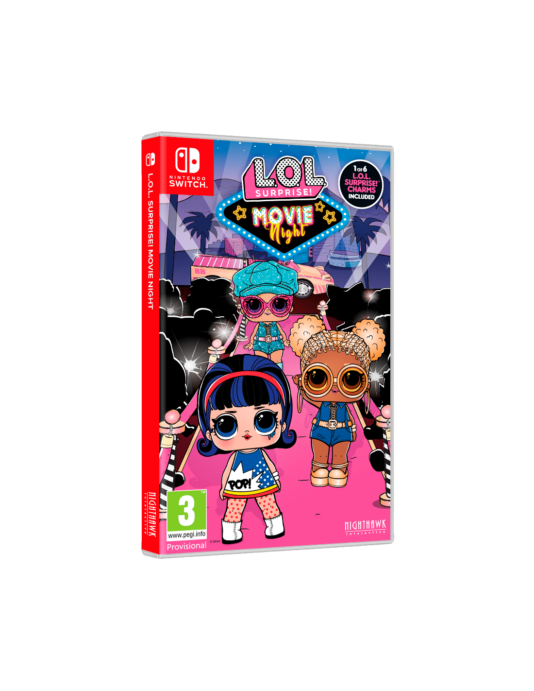 SWITCH L.O.L. SURPRISE! MOVIE NIGHT
