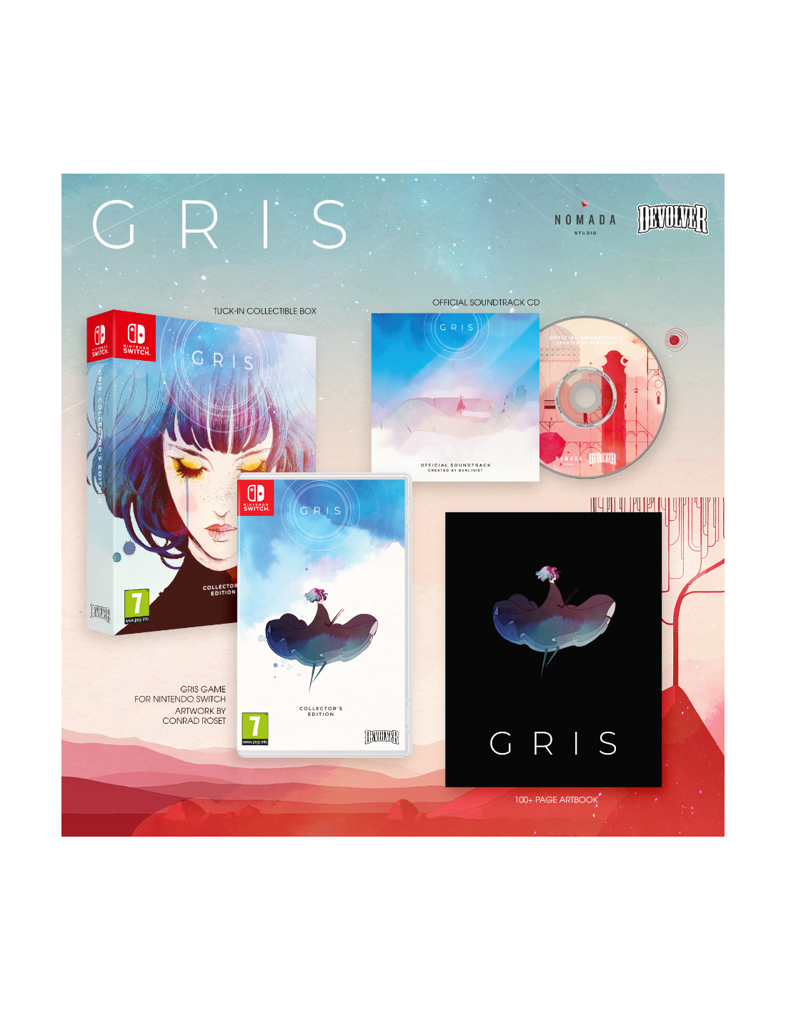 SWITCH GRIS COLLECTOR'S EDITION