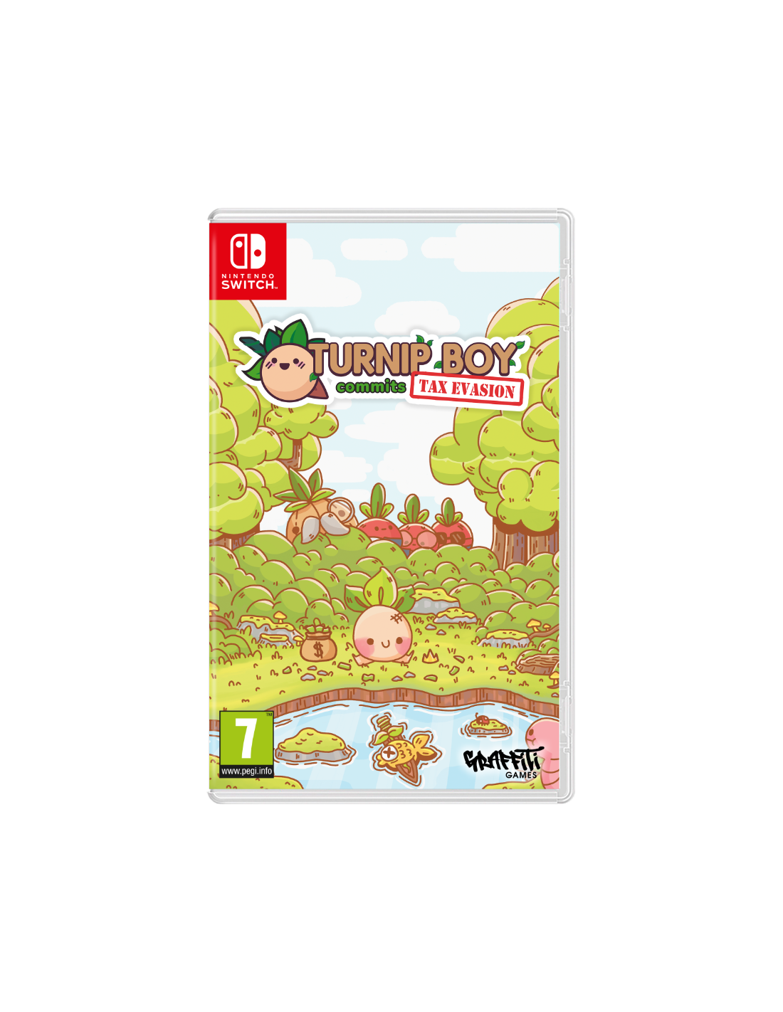 SWITCH TURNIP BOY COMMITS TAX EVASION