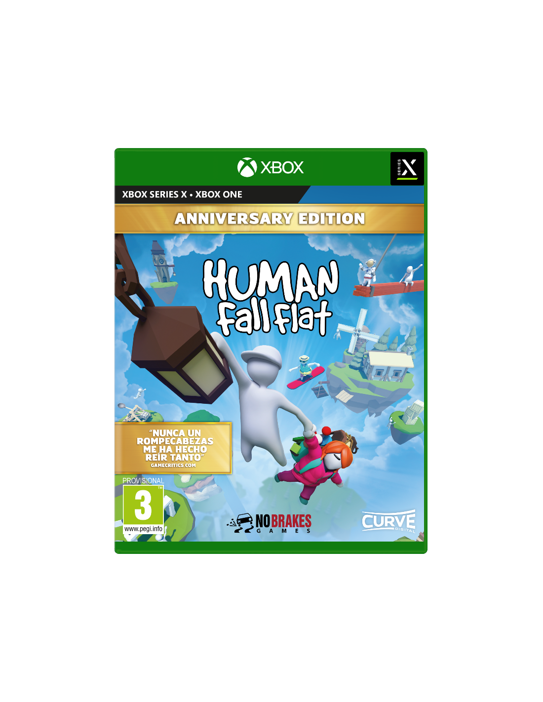 XBOXX HUMAN: FALL FLAT ANNIVERSARY EDITION