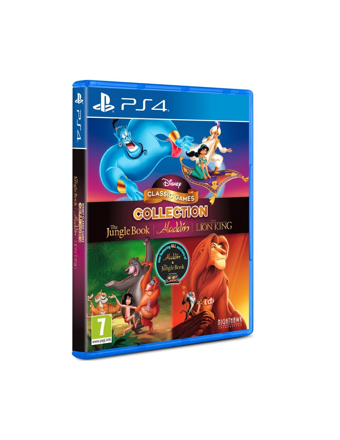 PS4 DISNEY CLASSIC: THE JUNGLE BOOK ALADDIN & TLK