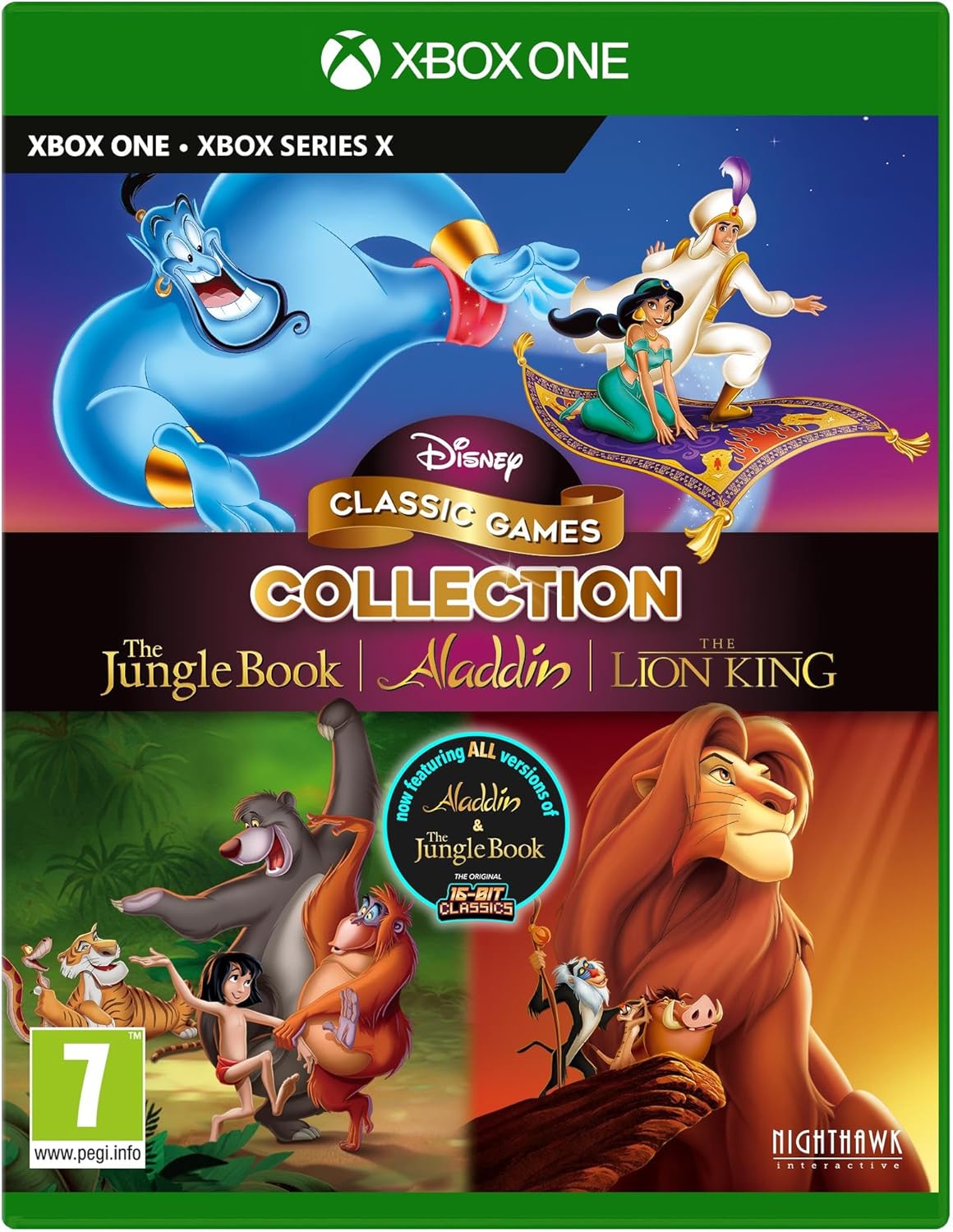 XBOXONE DISNEY CLASSIC: THE JUNGLE BOOK ALAD & TLK