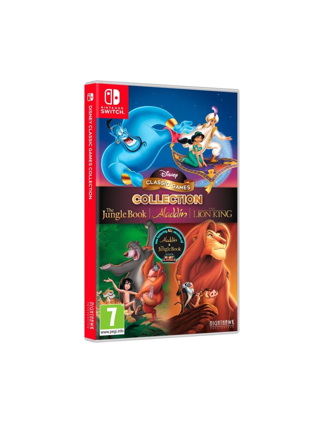 SWITCH DISNEY CLASSIC: THE JUNGLE BOOK ALAD. & TLK
