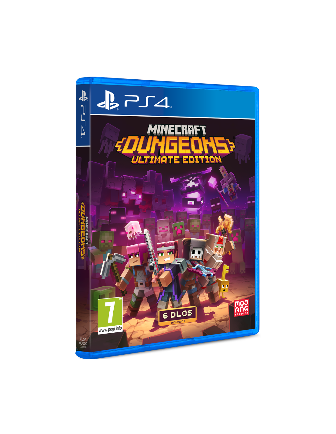 PS4 MINECRAFT DUNGEONS - ULTIMATE EDITION