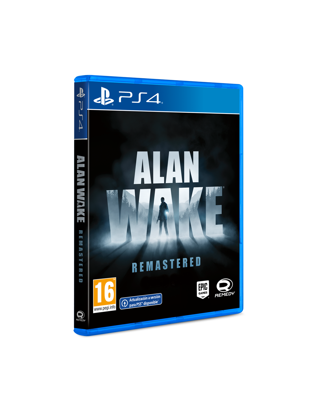 PS4 ALAN WAKE REMASTERED