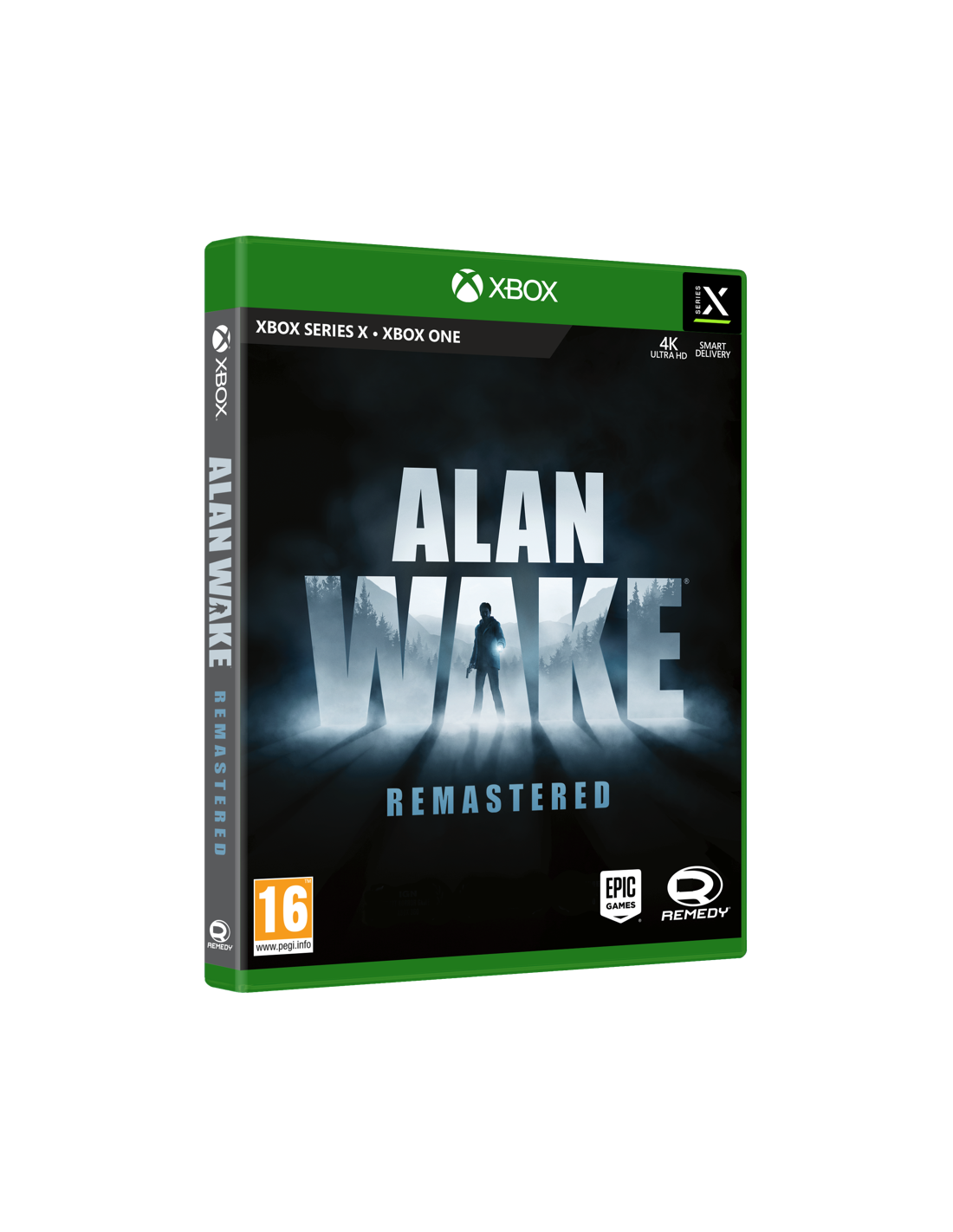 XBOXX ALAN WAKE REMASTERED
