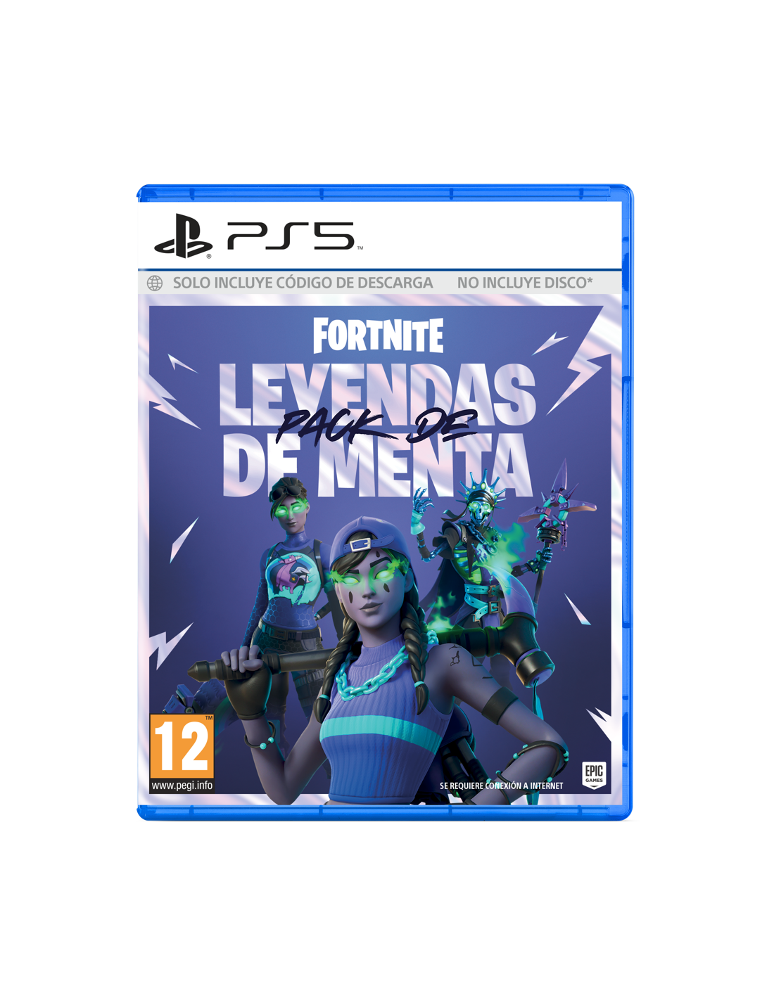 PS5 FORTNITE: PACK DE LEYENDAS DE MENTA (PROMO)