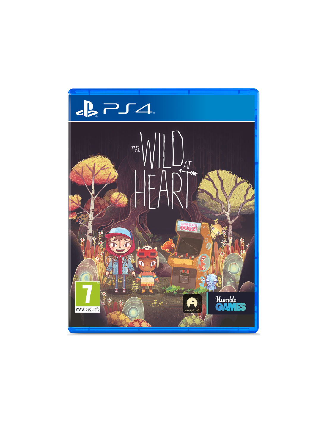 PS4 THE WILD AT HEART